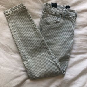 JBrand Pinstripe Denim